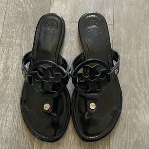 Back Leather Tory Burch Sandal